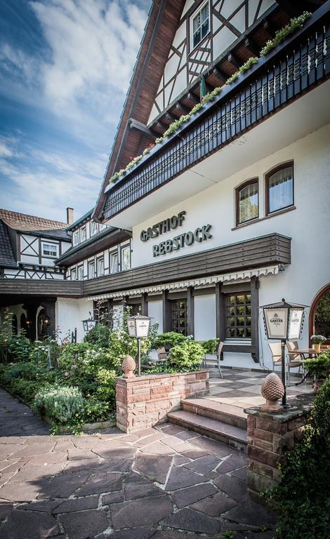 Landhotel Rebstock Оберкирх Екстериор снимка